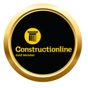 Construction Line Gold
