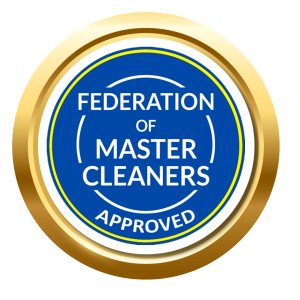 Federation of masters cleaners logo