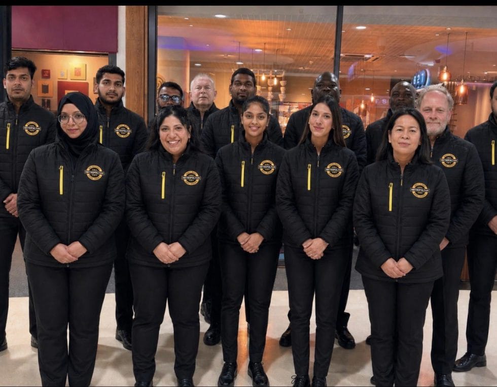 Metro team black jackets